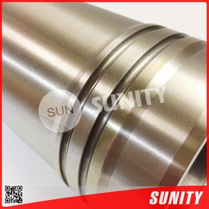 Doublure de cylindre anti-usure de haute qualité fabriquée à Taïwan pour moteur Yanmar, modèle TF60 105200-01900 - Product Image 2