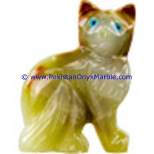 Gato Tallado en Ónix - Product Image 2