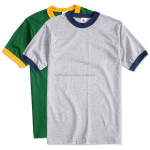 Vente en gros, Direct d'usine, haut de gamme, Hip Hop, ample, manches courtes, t-shirt surdimensionné, vêtements unis pour hommes, t-shirt pour l'extérieur - Product Image 4