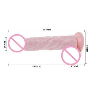 Baile büyük dönen yapay Penis vibratör seks oyuncakları kadın için gerçekçi Penis vajina vibratörler kadınlar için Masturbator - Product Image 4