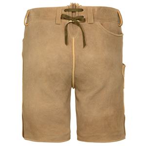 Custom Made Bavarian Traditional Antique Goat Leather <b>Shorts</b> Genuine Oktoberfest Lederhosen <b>Overalls</b> High Flat for Plus Sizes - Product Image 2