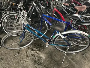 जापानी इस्तेमाल किया साइकिल-शहर साइकिल सीधे 27 इंच आदमी बाइक जापान के लिए निर्यात