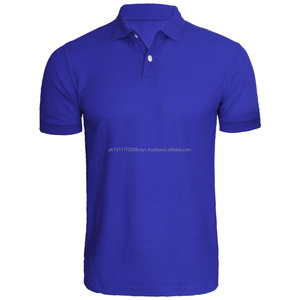 Polo de golf pour hommes 100 coton Polo vierge brodé de haute qualité Camisas Polyester hommes quantité col roulé personnalisé OEM Anti - Product Image 3