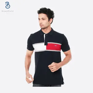 Desain baru grosir kustom PK Polo dengan bordir cepat DryFit olahraga pengendara sepeda motor Slim Fit kasual promosi kaus Polo