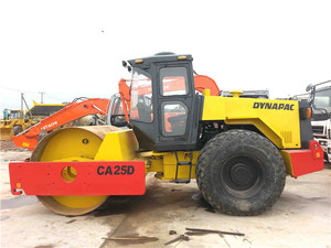 Rodillo de carretera Dynapac CA25D usado Rodillo de carretera Dynapac CA251 CA30 CA301D CA25 en venta - Product Image 4