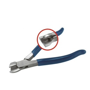 Cortadores de herramientas básicas para joyería, Alicates de punta de cadena doblada de mango largo para trabajar con Cadenas y alambre para joyeros - Product Image 6