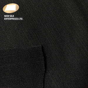 เส้นสัมผัสนุ่มเส้นผ้าสแปนเด็กซ์โพลีเอสเตอร์สำหรับเสื้อยืด - Product Image 6