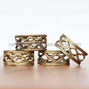 Servilletero de latón de tamaño mediano para bodas y cocina, servilleteros decorativos con diseño de gato para restaurantes - Product Image 4