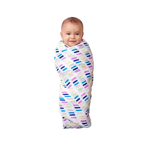 Couvertures en mousseline pour bébé, ensemble personnalisé pour nouveau-né, 100% coton biologique - Product Image 6