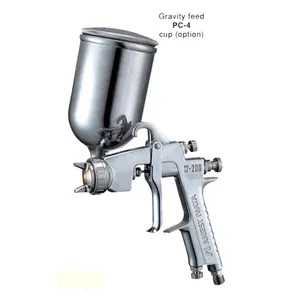 Improved atomization iwata spray gun airbrush machine