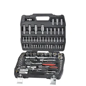 1/4" & 1/2"DR SOCKET SET 94PC CHROME VANADIUM HEX KEY WRENCH