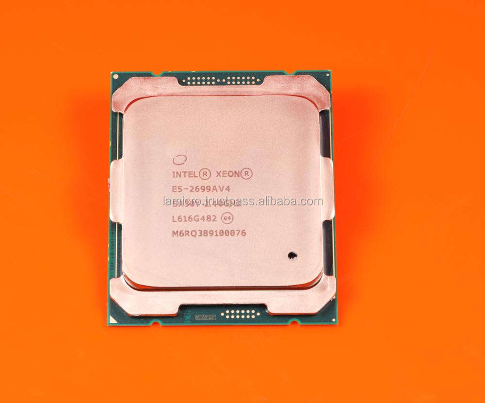 For Intel Xeon E5-2699AV4 22-Core CPU Processor SR30Y New Stock  Package for Server Desktop Use Socket Type LGA2011