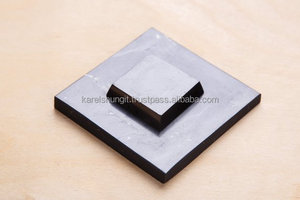 Pyramide feng kungite creuse poli, 7 Cm, 10 Cm - Product Image 3