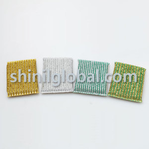 Articles ménagers quotidiens colorés à prix raisonnable, éponge de cuisine à coudre de bord supérieur et inférieur fabriqué en corée - Product Image 2