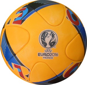 Bolas de fútbol de calidad, juego de Unión térmica, seis paneles - Product Image 1