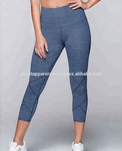Nouveauté Pantalon de yoga pour femmes Spandex personnalisé Leggings respirants de fitness sexy de haute qualité vente en gros - Product Image 2