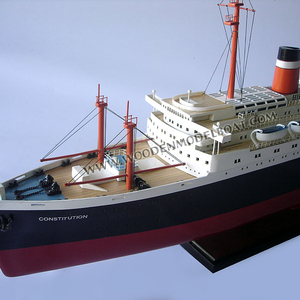เรือรัฐธรรมนูญ1951-1974ทำด้วยมือโมเดลไม้ของขวัญแปลกใหม่สำหรับคนรักเรือ - Product Image 1