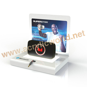 ปรับแต่งจีนอุปกรณ์ OEM/ODM อะคริลิคโทรศัพท์มือถือจอแสดงผลอุปกรณ์เสริมจอแสดงผลเคาน์เตอร์ - Product Image 6