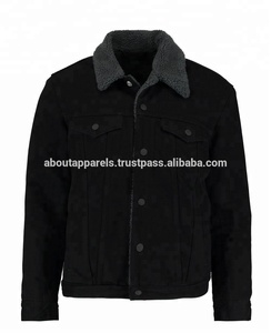 Veste coupe-vent légères pour femmes, blouson en denim, personnalisé pour garçons, nouvelle marque - Product Image 3