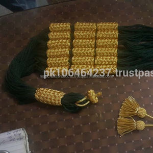 Vente en gros de bonne qualité Style populaire extérieur 100% tissu satiné hussards britanniques ceintures de baril - Product Image 5