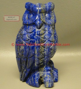 Figuras de lapislázuli con gemas naturales, escultura de pescado, lapislázuli, figuras de animales, figuritas y pájaros artesanales, hechas a mano - Product Image 4