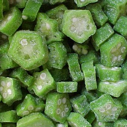 Замороженный Окра из Вьетнама