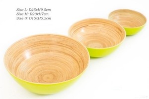 Tazón lacado de bambú, cuenco lacado de bambú de VIETNAM, alta calidad - Product Image 6