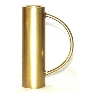 Portavelas decorativo chapado en oro para decoración de hogar, Hotel, restaurante - Product Image 4