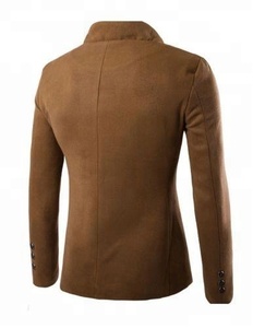 Chaqueta ajustada e inteligente para hombre, Blazer masculino de estilo informal para negocios, talla grande - Product Image 4