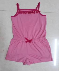 Túnica de algodón para niñas, color sólido de aspecto elegante para la temporada de primavera, ropa para niños - Product Image 1