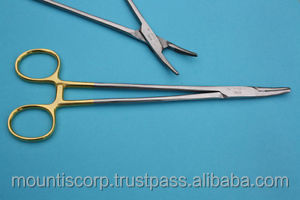 PORTA AGUJAS HEANEY TC 26CM INSTRUMENTOS QUIRÚRGICOS DE ACERO INOXIDABLE CON INSERTOS DE CARBURO DE TUNGSTENO - Product Image 3