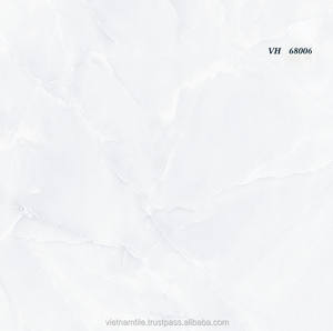 Vente en gros 600x600mm CMC Carreaux vitrifiés polis en céramique émaillée veine de pierre naturelle Carreaux de mur de sol en brique réfractaire antibactérienne - Product Image 1