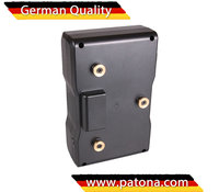 Batería PATONA Premium para cámara Anton Bauer Gold Mount Ursa - Mini D-Tap y salida USB: 190,1 Wh, 13200 mAh 14,4 V