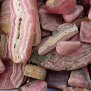 Rhodochrosite — pierre précieuse brute, minérale, colorée, non découpée, 500g, vente en gros - Product Image 4