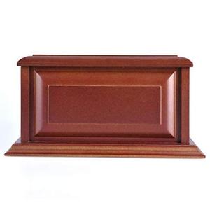Caja de madera con grabado para cenizas funerarias, urnas de cremación, estilo americano/europeo, para adultos, 2019 - Product Image 3