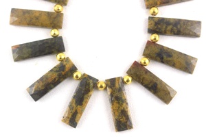 Briolette Briolette Hình Chữ Nhật Chất Lượng Tuyệt Vời Hạt Thạch Anh Mật Ong Tự Nhiên Làm Trang Sức Đá Phong Cách Sưu Tập Cắt - Product Image 4