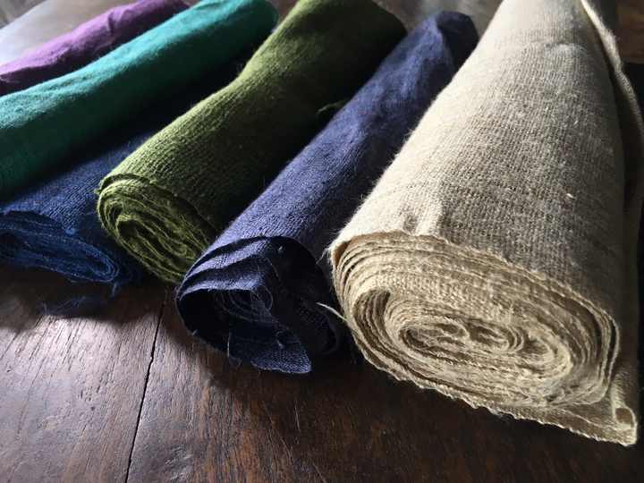 Chiang Mai Hill Tribe Fabric & Hemp Pillow Cover