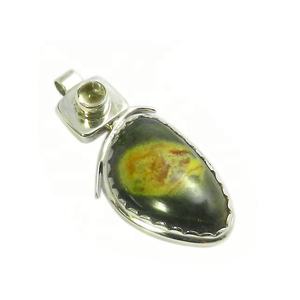 New Trends 925 Sterling Silver <b>Bumble</b> <b>Bee</b> Gemstone Pendant Silver <b>Jewelry</b> Fine <b>Jewelry</b> Pendants & Charms - Product Image 1