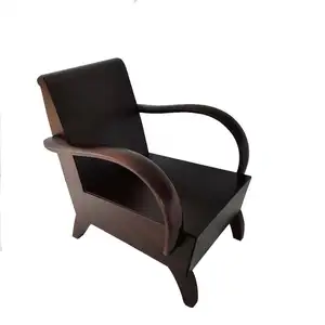 低最小起订量越南工厂良好定制设计仿古实木椅子