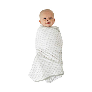 Couvertures en mousseline pour bébé, ensemble personnalisé pour nouveau-né, 100% coton biologique - Product Image 5