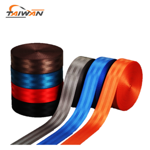 Ceintures de sécurité en polyester rouge de sécurité TAIWAN - Product Image 5