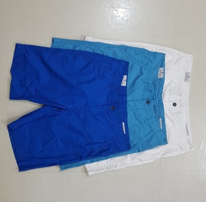 Bermudas de sarga para hombre de calidad de exportación 100% Material de algodón mixto para primavera-Lote de existencias de Bangladesh/cancelación de envío/excedente - Product Image 1