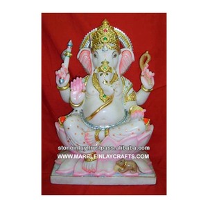 Marbré, dieu de Ganesha, - Product Image 1