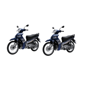 Meilleure vente de moto 115cc fabriquée au Vietnam (bleu/rouge) - Product Image 1