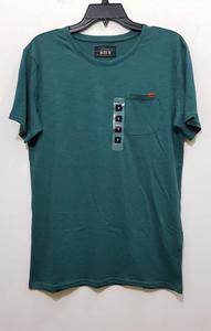 T-shirts à manches courtes pour hommes, col rond, taille plus, en maille, lavés, séchage rapide, pour la course à pied, l'entraînement, coupe ajustée, de marque - Product Image 3