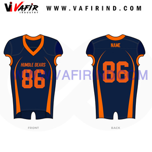 Uniforme de fútbol americano, ropa deportiva personalizada, jersey de alta calidad, precio directo de fábrica al por mayor - Product Image 3