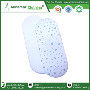Drap-housse pour bébé, berceau personnalisé, couleur personnalisée - Product Image 6