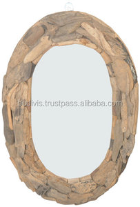 กรอบศิลปะโบราณทำด้วยมือรูปทรงต่างๆทรงกลมรูปดาวรูปวงรีหัวใจสำหรับตกแต่งผนังกระจกวัสดุ - Product Image 5