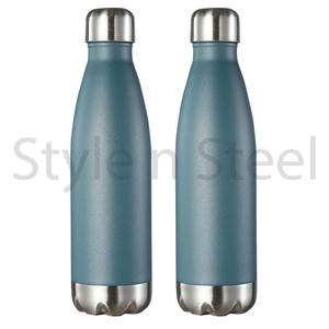 Stainless Steel Dual Electro <b>Bottle</b> Drink Sport Stainless Steel <b>Water</b> <b>Bottle</b> Dual-purpose <b>Water</b> <b>Bottle</b> - Product Image 2
