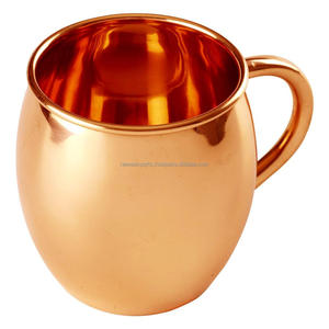 Accesorios de Bar, Taza para Cerveza, Artículos de Cocina, Nuevo Diseño, Última Llegada, Taza de Cobre Moscow Mule para Clubes y Fiestas - Product Image 1